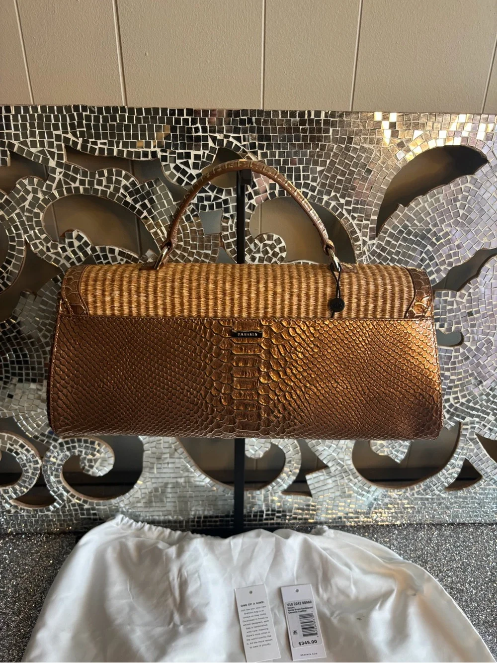 Brahmin structured woven